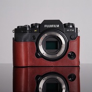 (สินค้าพร้อมส่ง) Mr Stone เคสกล้อง Fuji X-T4 XT-4 XT4 เคสหนังวัวแท้ พรีเมียม โซนี่ ( Fuji x-t4 / xt4