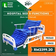 Neolee Hospital Bed 5 Functions Manual, Neolee 3 Functions Medical Bed, Neolee Medical Bed