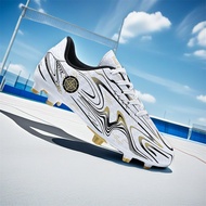Professional Football Shoes TF with Broken Nails and Short Nails, Sports Training Shoes for Men and 