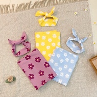 Arcella.kids - CATERA SWADDLE SET - baby bandana swaddle newborn bandana newborn