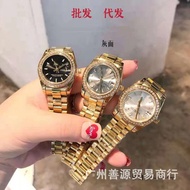 New Arrival Texture Labor Home Log Series Disc Quartz Women's Watch 0ee