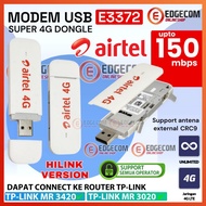 JTTOP" USB MODEM AIRTEL E3372 4G LTE SUPPORT ALL OPERATOR