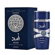 น้ำหอมดูไบ​ Lattafa Asad Zanzibar Eau de Parfum 100 ml