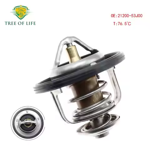 Engine Coolant Thermostat For Select 95-04 Infiniti Nissan Models 21200-0C810 21200-0C811 21200-40F0