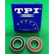 6901 LBLU 12x24x6 RS Bicycle Racing, MTB, High Carbon Steel SUJ2(AISI 52100), Ball Bearing, TPI