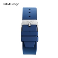 CIGA Design Fluro-rubber Watch Strap 22mm-22mm