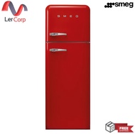 [0% 10 เดือน] (Smeg) ตู้เย็น 50’Retro Style Aesthetic รุ่น FAB30RRD5 สีแดง