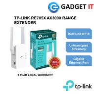TP-LINK RE705X AX3000 WIFI 6 DUAL BAND RANGE EXTENDER REPEATER ONEMESH ACCESS POINT