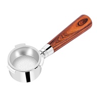 Coffee Bottomless for Delonghi EC680/EC685 Filter 51MM Stainless Steel Replacement Filter Basket Cof