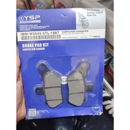 YSP Front Disc Brake Pads Press 5TL Mio Old, Mio Sporty YSP Genuine parts