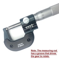 SALE 0-25mm  micrometer with counter read digital Micrometer counter micrometer