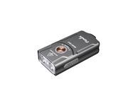 FENIX Fenix E03R V2.0 500L Rechargeable Keychain Flashlight - Gunmetal Grey