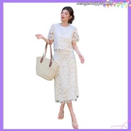 LASA Set Elysia Whimsy Blouse And Skirt Mumah Set Wear