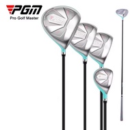 PGM Golf beginner women left right handed golf driver wood 1 fairway wood 3 5 hybrid club for adult