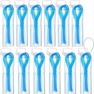 Orthodontic Dental Floss Traction Device Ultra-Fine Portable Mint Orthodontic Traction Cleaning Flos