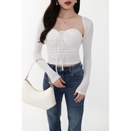 Bren Bolero Top Set in White