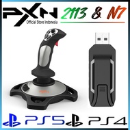 COMBO PXN 2113 with N7 USB Converter PS4 PS5 for Flight Simulator