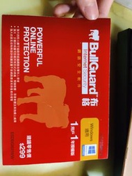 Bull Guard 1年 1 year Windows 10
