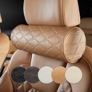 KY/💥Korean Automotive Headrest Car Neck Pillow Memory Foam Car Pillow Cylindrical Car Memory Foam Neck Pillow Neck Pillo