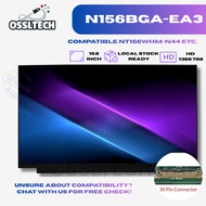Laptop Screen 15.6 inch Nano Slim Edge 30pin LED screen NORMAL HD 1366X768 N156BGA-EA3 REV.C1 (NO BR
