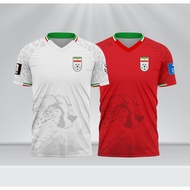Iran Home Away Jersey 2026 World Cup