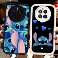 Z-53 Lilo Stitch White Black Case Casing for Xiaomi POCO X3 C75 Redmi A3 A3X 14C Pro