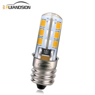 1pc Ruiandsion AC 220V 3W E12 Refrigerator LED Bulb White/Warm white DownLight light smart boat lamp