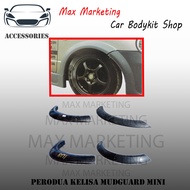 B1271 CAR BODYKIT PERODUA KELISA MUDGUARD MINI (FIBER)