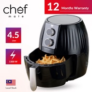 Air Fryer 4.5L Air Oven German Technology Multi Khind 空氣炸鍋 oven fryer home appliances kitchen German Technology