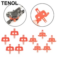 TENOL 5 Pcs, Hydraulic Disc Brake Pads, Spacer,  Brake Insert, Spacer, Disc Brakes, MTB  Parts, Acce