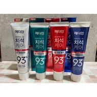[EZLiving] Korea Median 93% Upgraded Version Powerful Whitening Descaling Toothpaste 120g