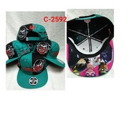TOPI GORILLAZ SULAM MEN CAP TOPI LELAKI SNAPBACK READY STOCK TOPI FULL PRINT SULAM TOPI BERKUALITI
