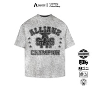 The Champion Star Allianz Boxy Form 280GSM T-shirt, 100% Cotton
