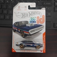 Hot wheels ID 70 Dodge charger RT FS
