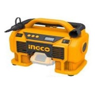 Car tire tester using 20V Lithium battery ingco CACLI2002 (rechargeable battery not included)