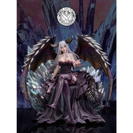 【PLS PM】Scalefall & Wingrise Studio - Ruiner Nergigante Gijinka Monster Hunter Resin Statue GK Anime