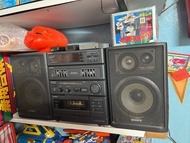 SONY 音響組合連遙控器 懷舊音響