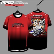 Kaos Jersey Herex Numpak Tiger baju distro Herex Numpak Tiger