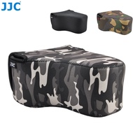 JJC Camera Pouch, Neoprene Protective Sleeve Case for Nikon D7000 D7100 D7200+16-85mm or 18-300mm Lens, Nikon D750+24-120mm lens, Canon 7D 7DM2 60D+18-135mm or 15-85mm Lens &amp; More