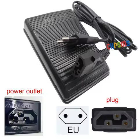 1PCS 220V Foot Control Pedal FOR Toyota RS2000 & SP10 SP20 SP100 SP200 Super Jeans