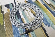 全屏蔽 金銀銅鈀合金線 升級線耳機線 mmcx 0.78cm a2dc pentacon 2.5mm3.5mm4.4mm campfire fender