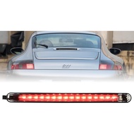 USR 98-04 996 3rd Brake Lamp - Smoke Rear LED Third Brake Tail Stop Light w/Polarity Adapter - Compa