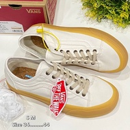 รองเท้า  vans old skool  Ultracush Vans Off The Wall    รองเท้าผ้าใบผู้หญิง ผู้ชาย งาน hiend   #size 36-44 สีขาว 39