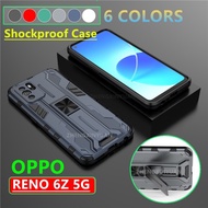 Casing For OPPO RENO6Z RENO 6 Z RENO6 Z 5G Armor Stlye TPU Soft Rubber