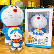 Doraemon Piggy Bank Cute Desk Decoration