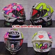 KYT TT COURSE RIPAINT ESPARGARO 2021 WITH SPONSOR KYT TT-C ORIGINAL