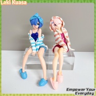 Re:Zero - Starting Life in Another World Rem & Ram Figurine Cup Noodle Model Figurine Anime Figurine