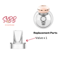 Bearmom Wearable breast pump accessories - valve