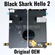 Original OEM LCD Touchscreen Fullset Xiaomi Black Shark Hello 2 Helo2 - Mi Blackshark