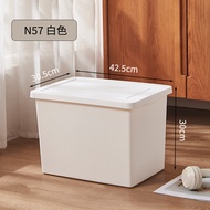 Storage Box Organizer Muji Basket Container With Lid Kitchen